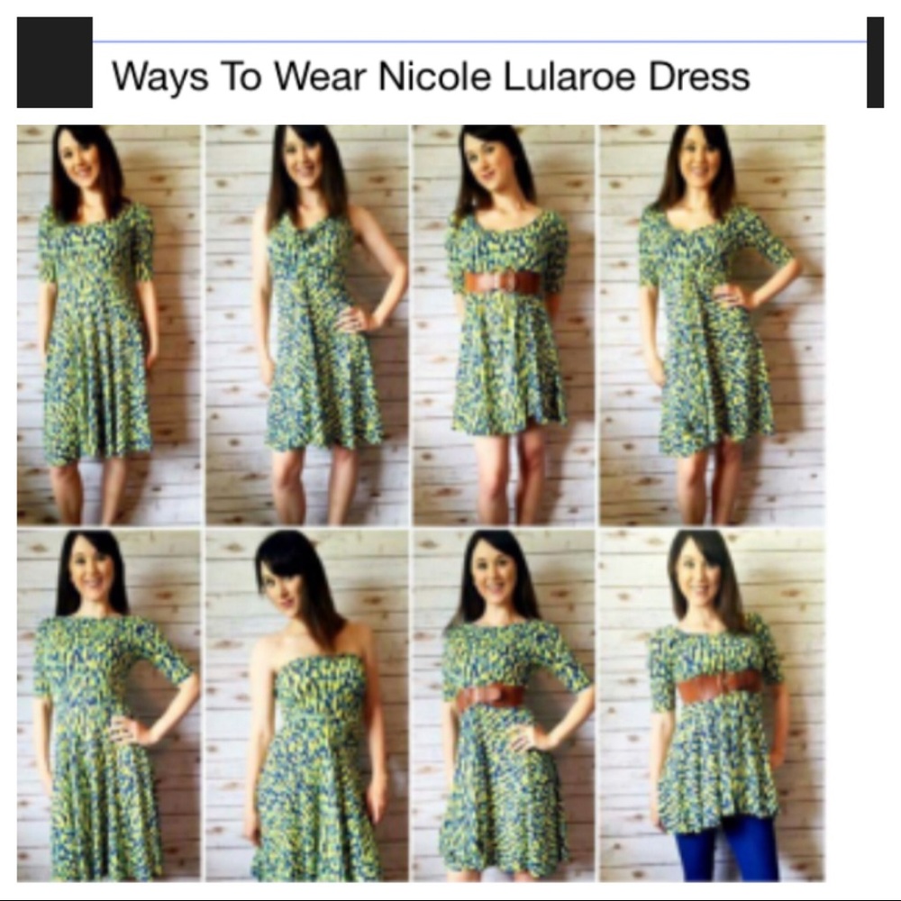 MIDI DRESS  NICOLE 🌹 - Picture 6 of 8